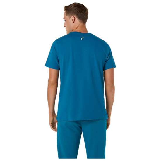 Asics Ανδρική κοντομάνικη μπλούζα Chest Logo T-Shirt